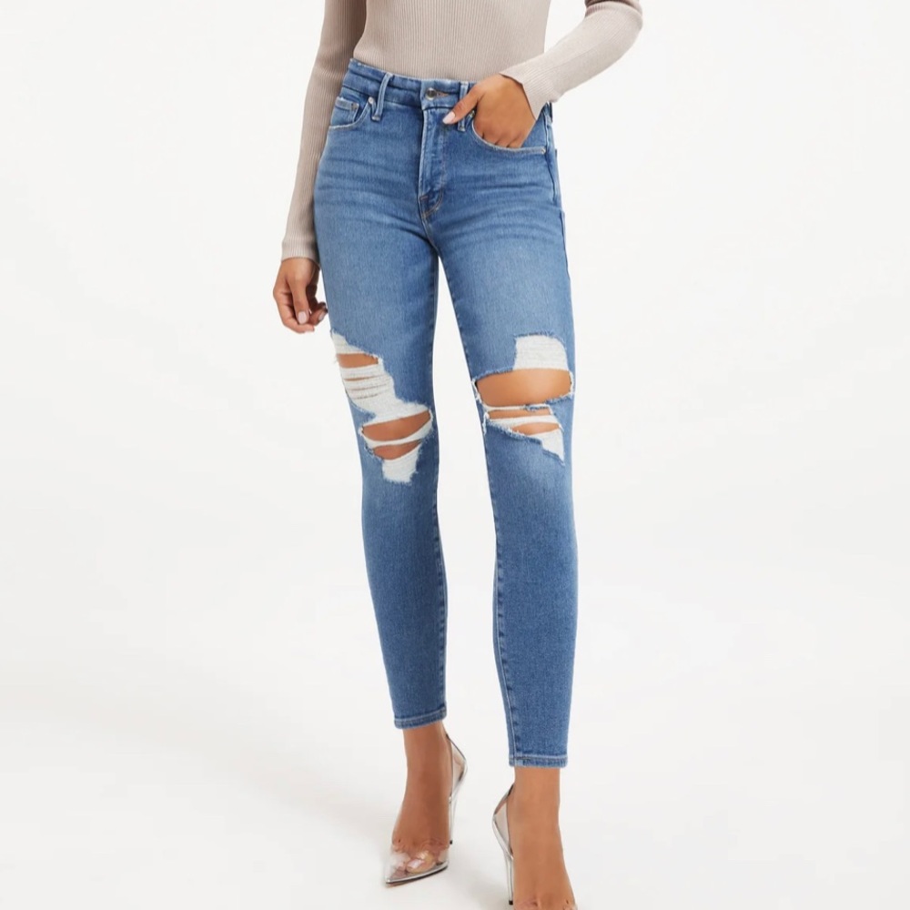 Good American Skinny jeans NWT Good legs